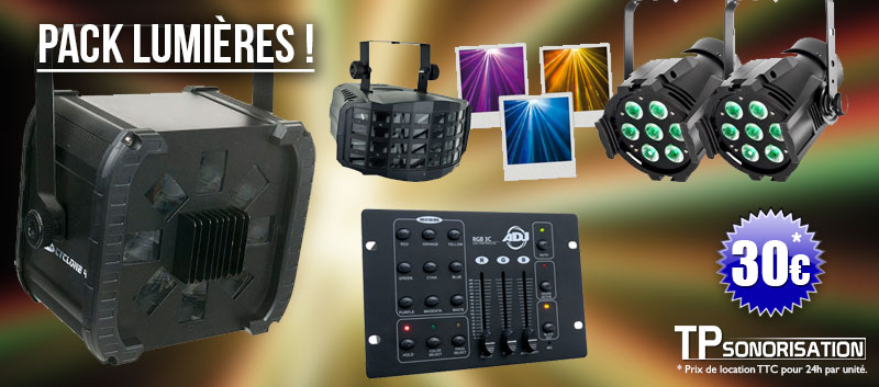 Pack Lumières